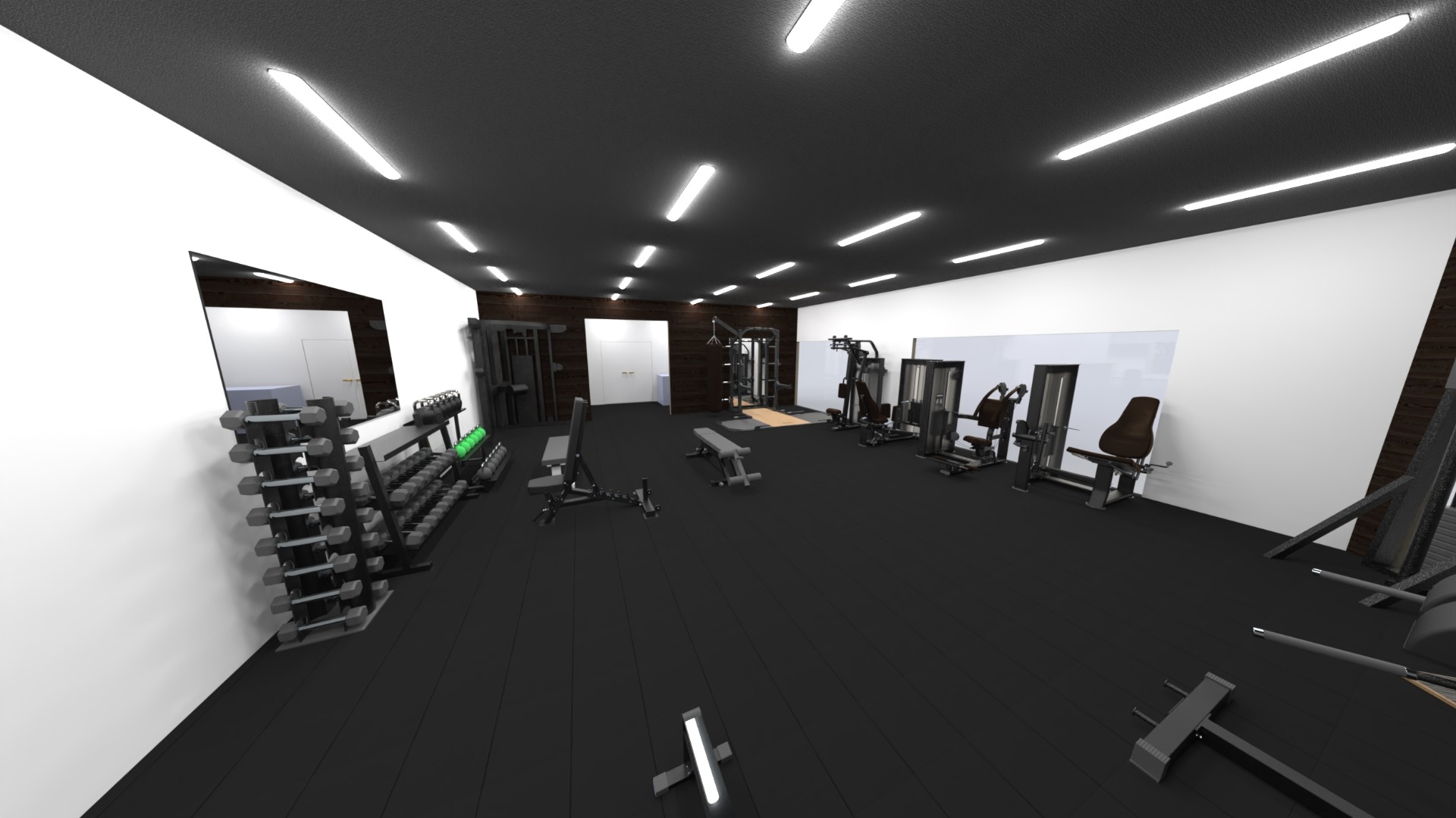 Private Gym havainnekuva 2